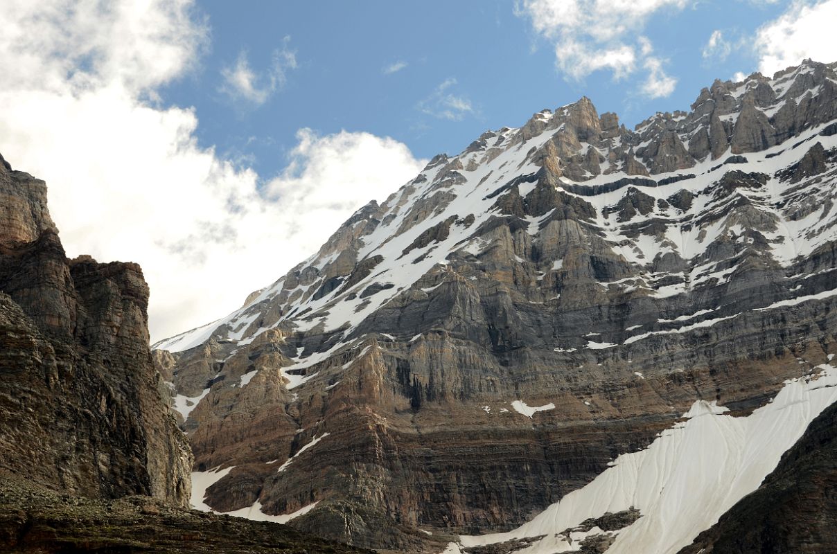 30 Mount Lefroy From Lake Oesa At Lake O-Hara